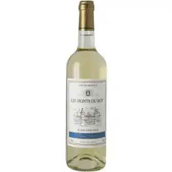 Вино Les Monts du Roy Pierre Dumontet Rouge Sec червоне сухе 12% 0.75 л-Les Monts du Roy