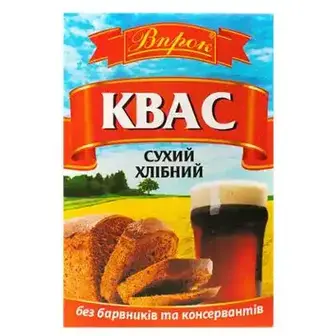 Квас Впрок сухий з дріжжами 170 г-Впрок