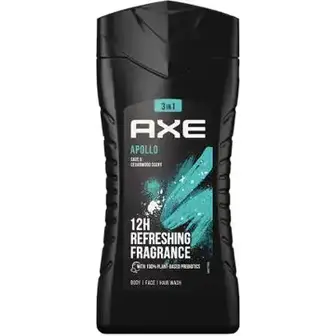 Гель для душу AXE Apollo чоловічий 400 мл-Axe