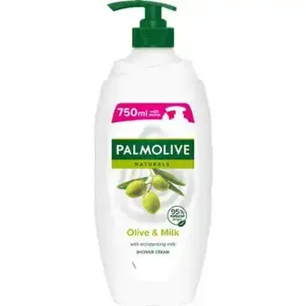 Гель для душу Palmolive Натурель Інтенсивне зволоження Оливкове млочко 750 мл-Palmolive