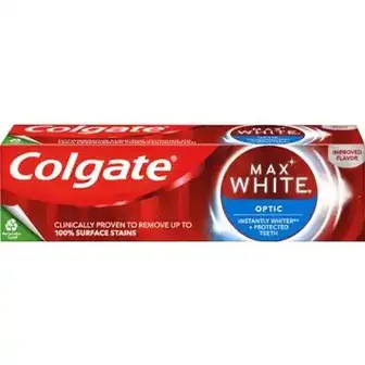 Паста зубна Colgate Optic Max White 75 мл-Colgate