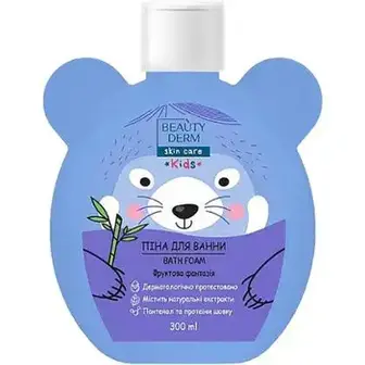 Піна для ванни Beauty Derm Kids з ароматом жуйки, 300 мл-Beauty Derm
