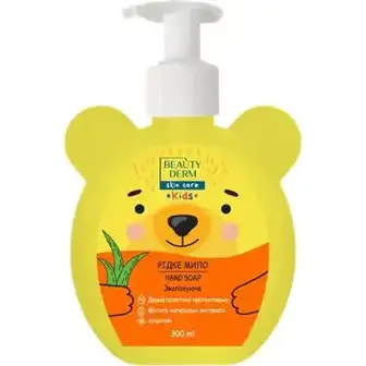 Рідке мило Beauty Derm Kids з екстрактом алое, 300 мл-Beauty Derm