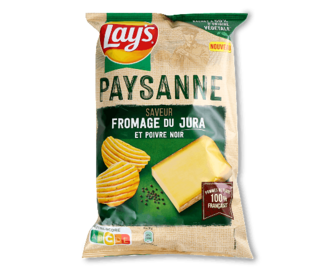 Чипси Lay's Paysanne зі смаком сиру