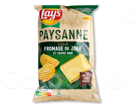 Чипси Lay&#039;s Paysanne зі смаком сиру