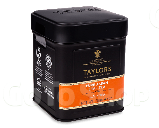 Чай чорний Taylors of Harrogate Pure Assam з/б