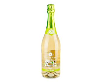 Напій ігристий Vintense Ice Hugo безалкогольний (0,75л)