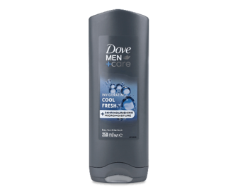 Гель для душу Dove Men +Care Cool Fresh 250мл