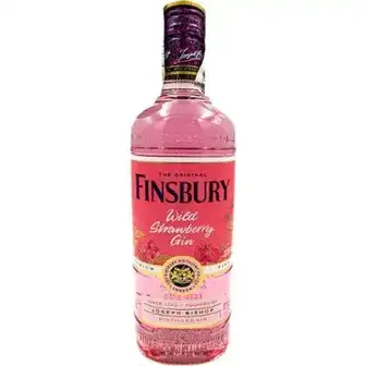 Джин Finsbury Wild Strawberry 37.5% 0.7 л-Finsbury