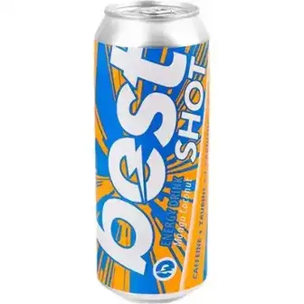 Напій енергетичний Best Shot Mango Coconut безалкогольний сильногазований 0,5 л-Best Shot