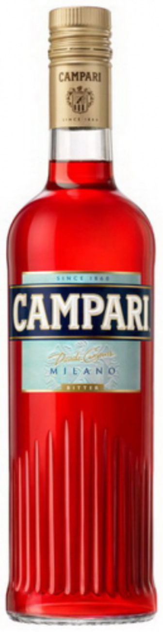 Настоянка Сampari Milano гірка 25% 0.7л