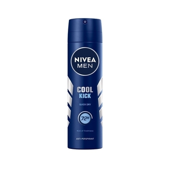 Дезодорант 150 мл Nivea Men Cool Kick аерозоль 