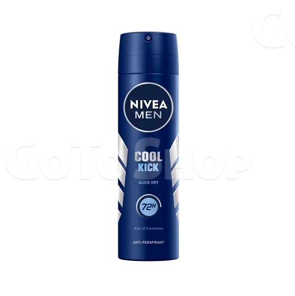 Дезодорант 150 мл Nivea Men Cool Kick аерозоль 