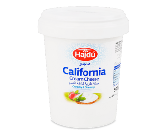 Крем-сир Hajdu Сalifornia 60% (500г)