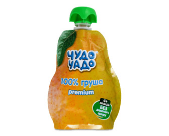 Пюре «Чудо-Чадо» Premium груша 90г