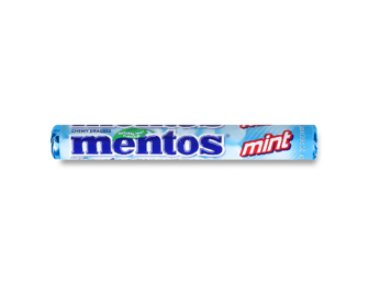 Драже жувальне Mentos м'ята 37г