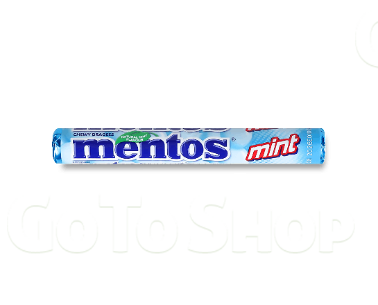 Драже жувальне Mentos м&#039;ята 37г