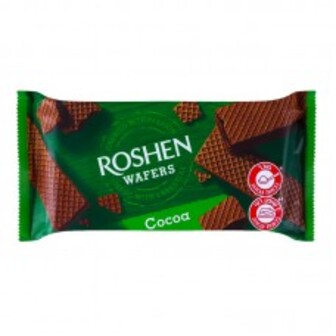 Вафлі Cocoa Wafers 216Г Рошен