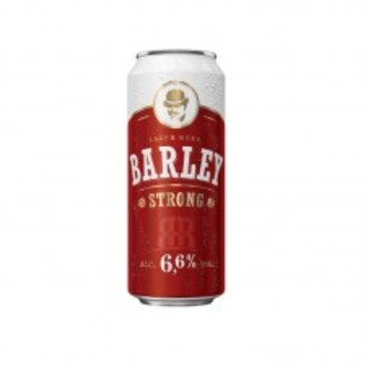 Пиво Світле Strong 6.6% Ж/Б 0.5Л Barley