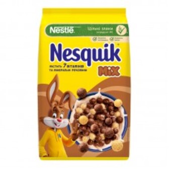 Сух Снiд Nesquik Mix Пак 375Г Нестле
