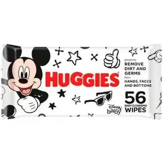 Серветки вологі Huggies Mickey Mouse 56 шт-Huggies