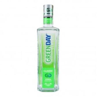 ГОРІЛКА 40% 0.5Л GREEN DAY