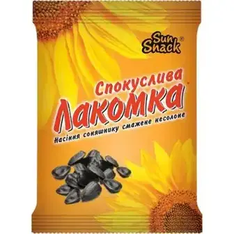 Насіння смажене Sun Snack Спокуслива Лакомка 100 г-Sun Snack
