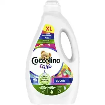 Гель для прання Coccolino Care Color для кольорових речей 2400 мл-Coccolino