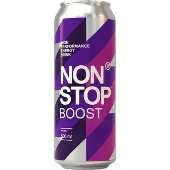 Напій енергетичний Non Stop Boost 0.5 л-Non Stop