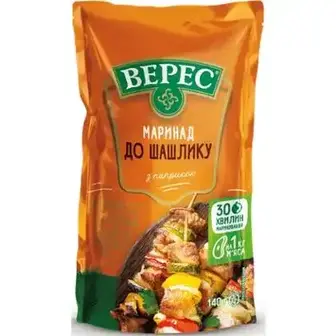 Маринад Верес для шашлику 140 г-Верес