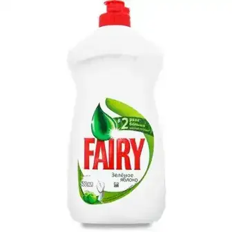Засіб для миття посуду Fairy Зелене яблуко, 500 мл-Fairy