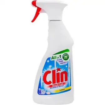 Засіб миючий для скла Лимон Windows&Glass Clin 500мл-Clin
