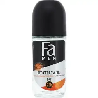 Антиперспірант Fa Men Red Cedarwood Dry 50 мл-Fa