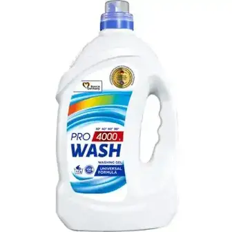 Гель для прання Pro Wash універсальний 4 кг-Pro Wash