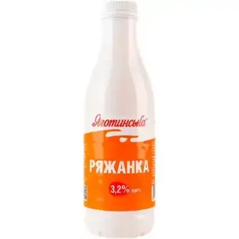 Ряжанка Яготинське 4% 750 г-Яготинське