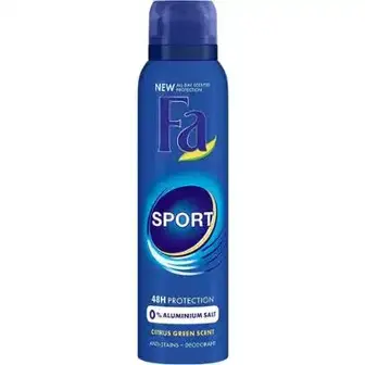 Дезодорант-спрей Fa Sport 48H protection чоловічий 150 мл-Fa