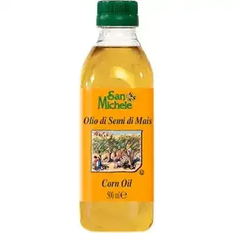 Олія кукурудзяна San Michele Corn Oil 500 мл-San Michele