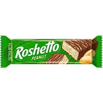 Вафлі Roshen Roshetto горіх 34 г-Roshen
