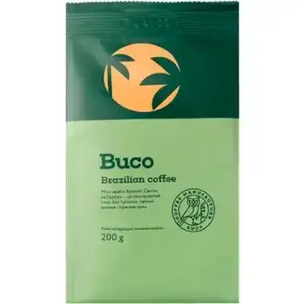 Кава Buco Brazilian coffee мелена 200 г-Buco