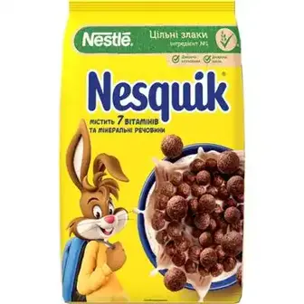 Готовий сухий сніданок Nesquik 200 г-Nesquik