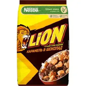 Готовий сухий сніданок Lion 210г.-Lion