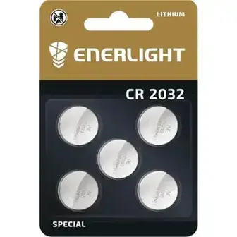 Батарейки Enerlight Lithium CR 2032 5 шт-Enerlight