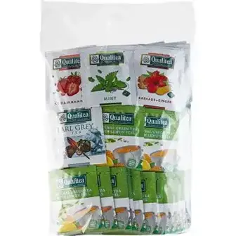 Чай Qualitea Фруктове асорті 100 шт по 2 г-Qualitea