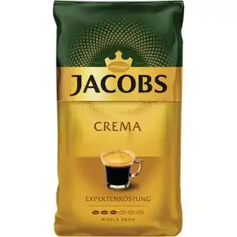 Кава в зернах Jacobs Crema 500 г-Jacobs