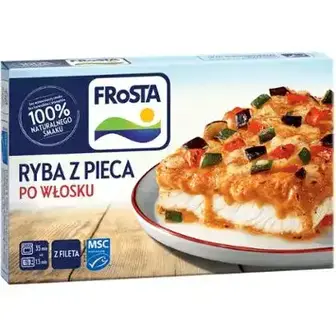 Запечена риба Frosta По-італійськи 345 г-Frosta