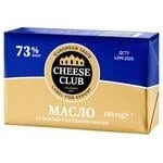 Масло Cheese Club Селянське солодковершкове 73% 180 г