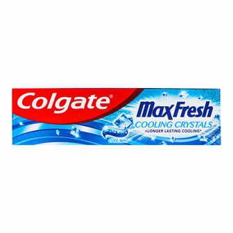 Зубна паста Colgate Макс Фреш Освіжаючі кристали 75мл
