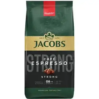 Кава Jacobs Cafe Espresso зернова 1 кг-Jacobs