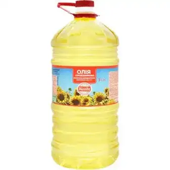 Олiя соняшникова Вигода рафінована 3 л-Вигода
