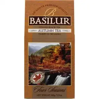 Чай Basilur Four Seasons Autumn чорний цейлонський 100 г-Basilur